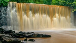 Roswell, GA Waterfall
