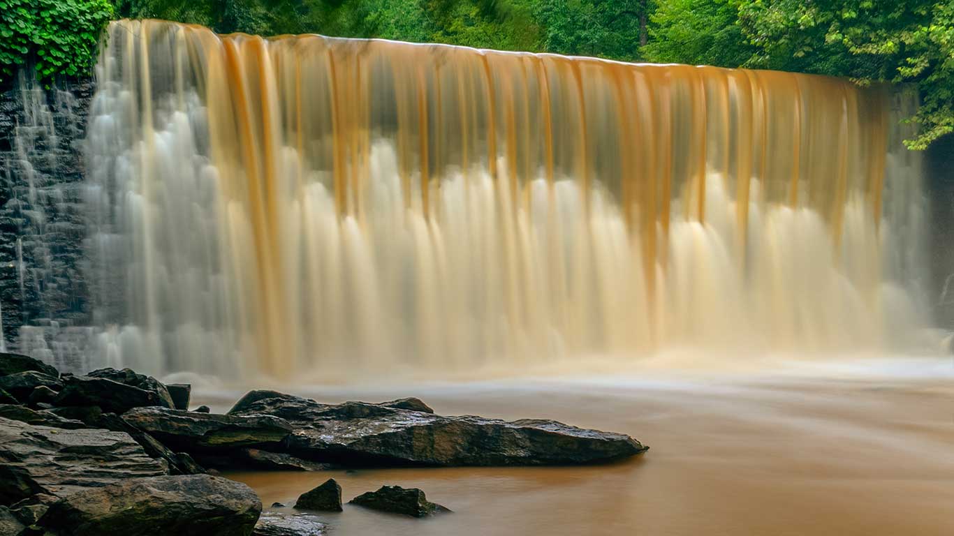 Roswell, GA Waterfall