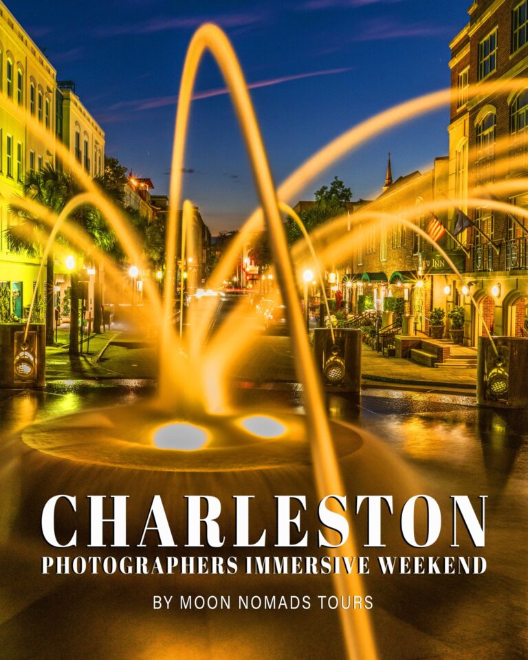 Charleston, SC Photo Workshop