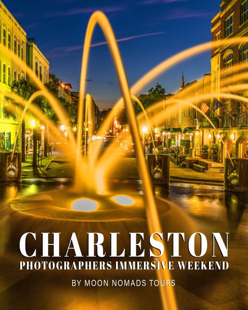 Charleston, SC Photo Workshop