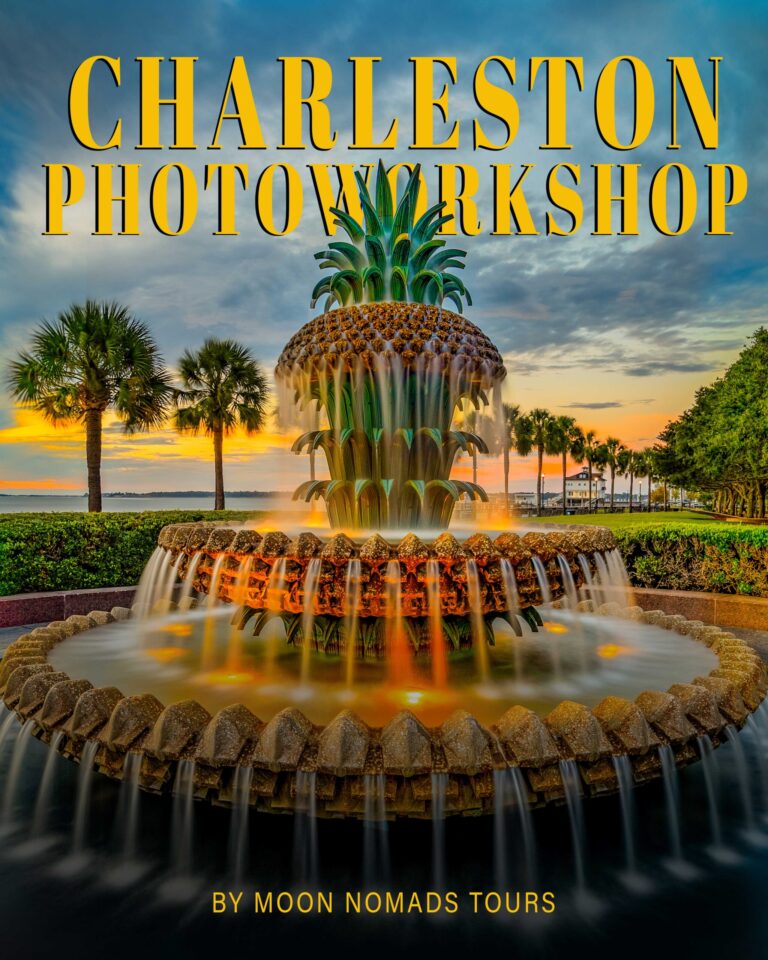 Charleston, SC 5-Day Photo Tour