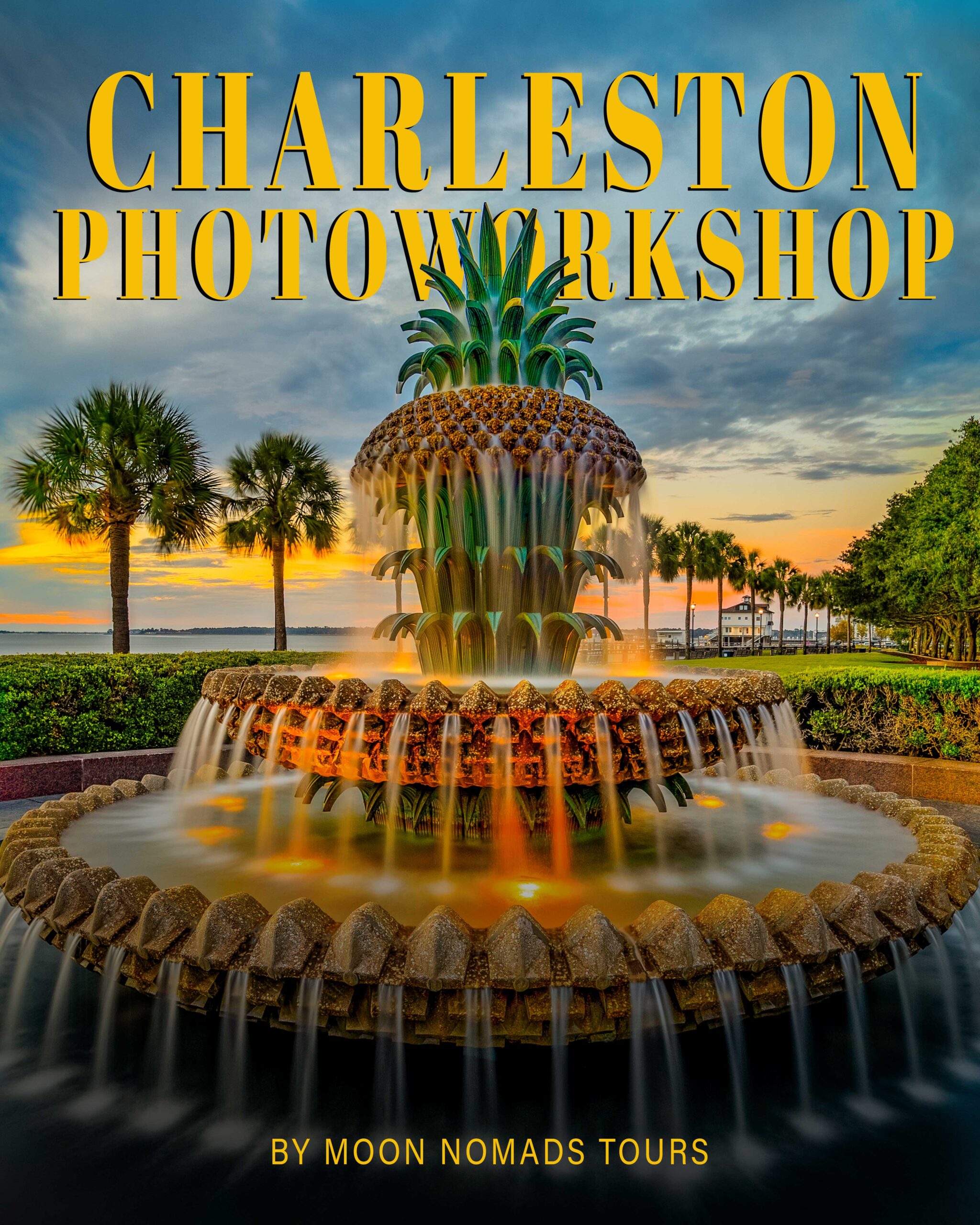 Charleston, SC 5-Day Photo Tour