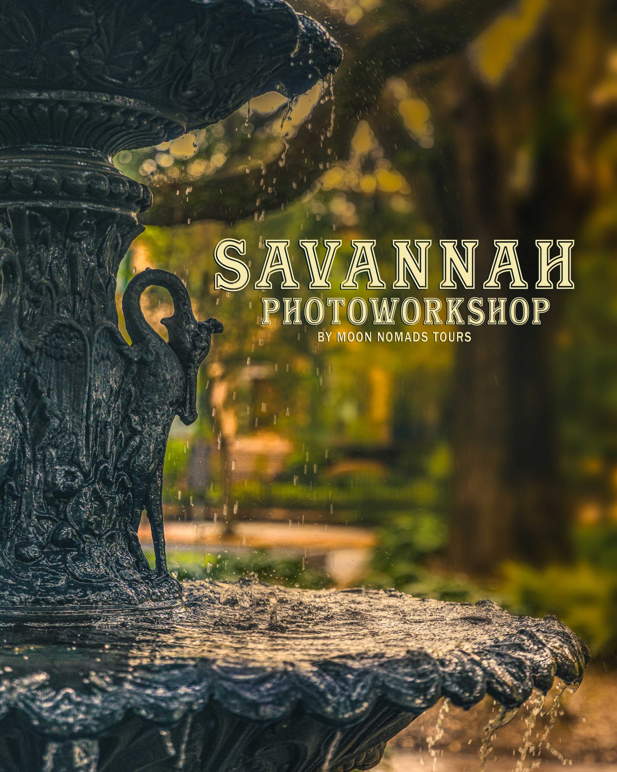 Savannah Photo Workshops