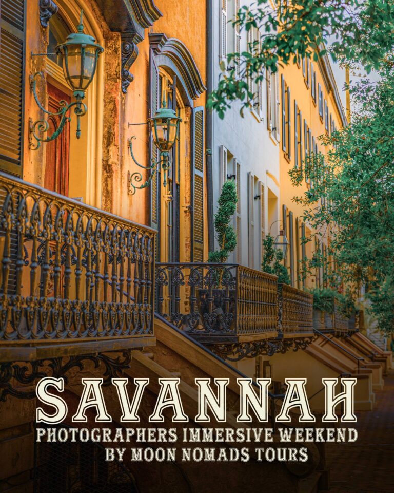 Savannah Photographers Immersive Workshop